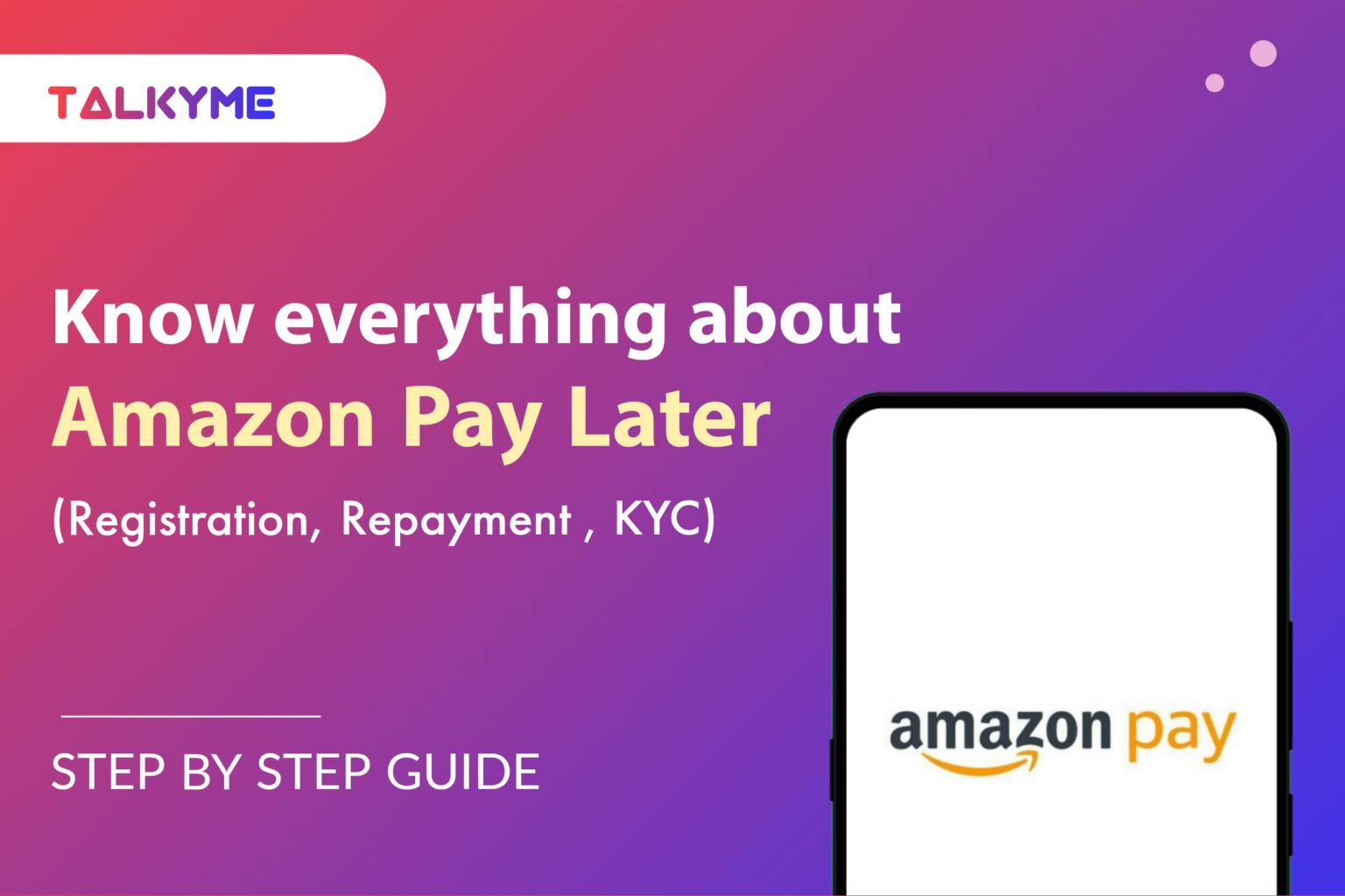 Amazon pay later