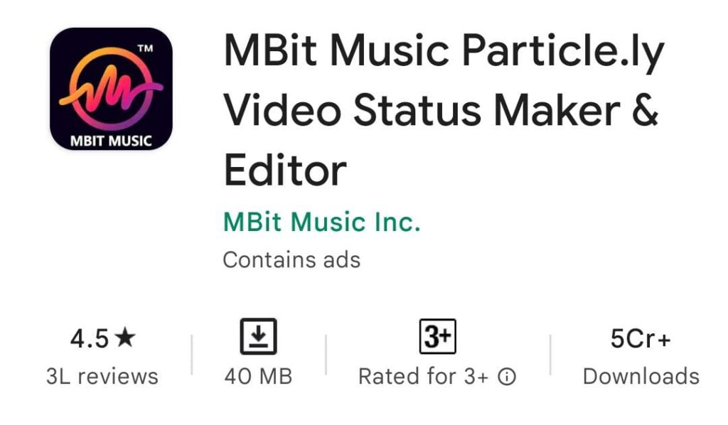  MBit Video Status