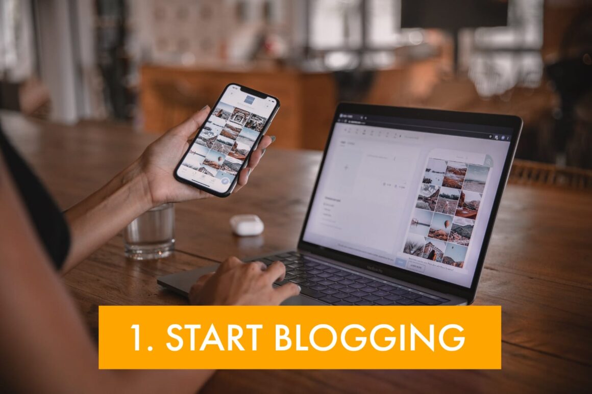 ChatGPT से पैसा कैसे कमाएं- Start a Blogging
